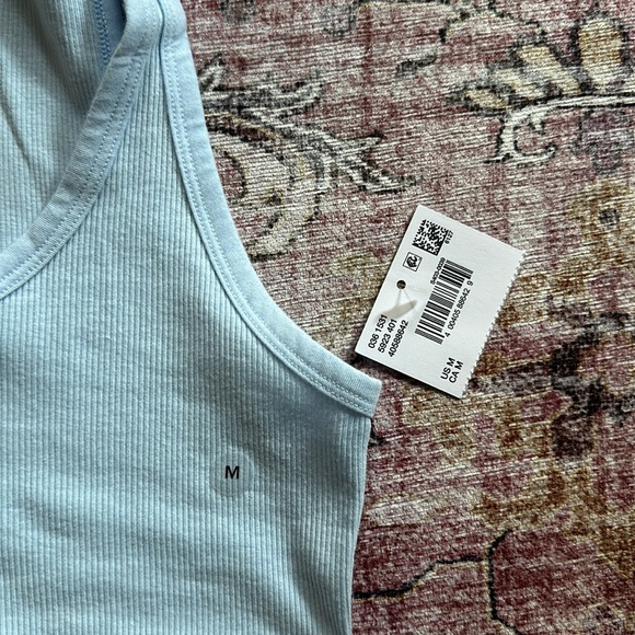 NWT baby blue Tank Top - Picture 6 of 7